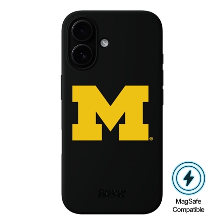 Guard Dog MagSafe Michigan Wolverines Logo Case for iPhone 16 Plus
