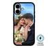 Custom Photo MagSafe Case for iPhone 16 (Black Case)
