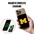 Michigan Wolverines MagSafe Battery Pack Charger
