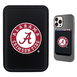 
Alabama Crimson Tide Magnetic Credit Card Holder/Phone Wallet