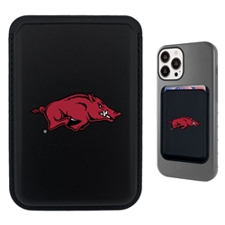 
Arkansas Razorbacks Magnetic Credit Card Holder/Phone Wallet