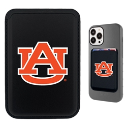
Auburn Tigers Magnetic Credit Card Holder/Phone Wallet
