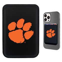 
Clemson Tigers Magnetic Credit Card Holder/Phone Wallet