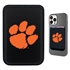 Clemson Tigers Magnetic Credit Card Holder/Phone Wallet
