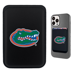 
Florida Gators Magnetic Credit Card Holder/Phone Wallet