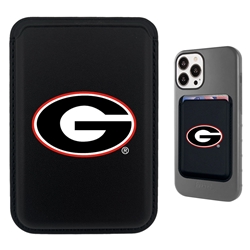 
Georgia Bulldogs Magnetic Credit Card Holder/Phone Wallet