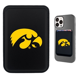 
Iowa Hawkeyes Magnetic Credit Card Holder/Phone Wallet