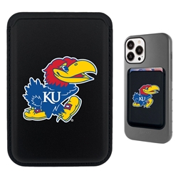 
Kansas Jayhawks Magnetic Credit Card Holder/Phone Wallet