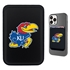 Kansas Jayhawks Magnetic Credit Card Holder/Phone Wallet
