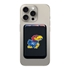 Kansas Jayhawks Magnetic Credit Card Holder/Phone Wallet
