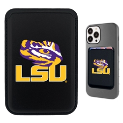
LSU Tigers Magnetic Credit Card Holder/Phone Wallet
