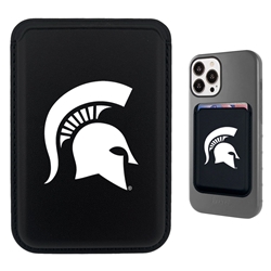 
Michigan State Spartans Magnetic Credit Card Holder/Phone Wallet