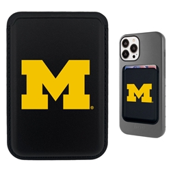 
Michigan Wolverines Magnetic Credit Card Holder/Phone Wallet