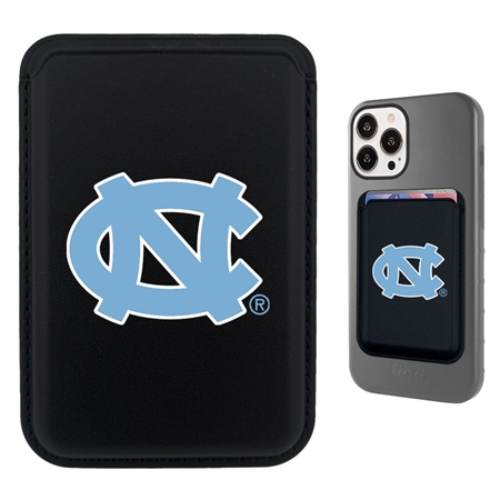 North Carolina Tar Heels Magnetic Credit Card Holder/Phone Wallet
