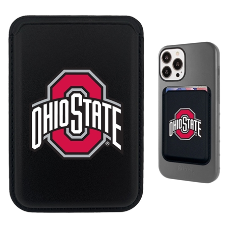 Ohio State Buckeyes Magnetic Credit Card Holder/Phone Wallet
