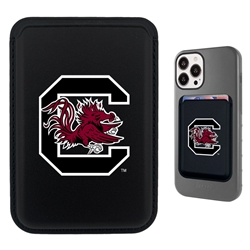 
South Carolina Gamecocks Magnetic Credit Card Holder/Phone Wallet