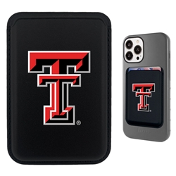 
Texas Tech Red Raiders Magnetic Credit Card Holder/Phone Wallet