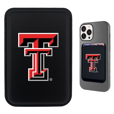 Texas Tech Red Raiders Magnetic Credit Card Holder/Phone Wallet
