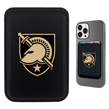 West Point Black Knights Magnetic Credit Card Holder/Phone Wallet
