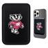 Wisconsin Badgers Magnetic Credit Card Holder/Phone Wallet

