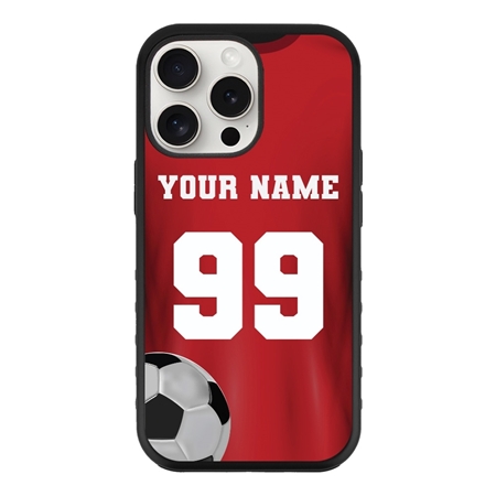 Team Soccer Jersey Case for iPhone 14 Pro Max
