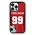 Team Soccer Jersey Case for iPhone 14 Pro Max

