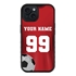 Team Soccer Jersey Case for iPhone 13

