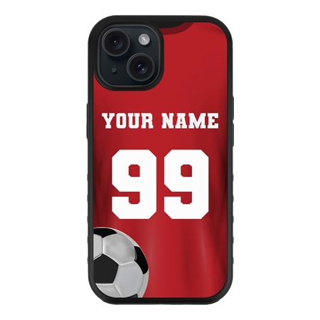 Volleyball Jersey Case for iPhone 15 Plus
