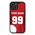 Volleyball Jersey Case for iPhone 13
