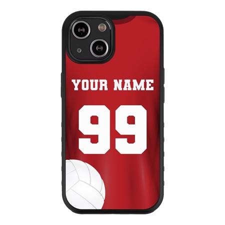Volleyball Jersey Case for iPhone 13 Mini
