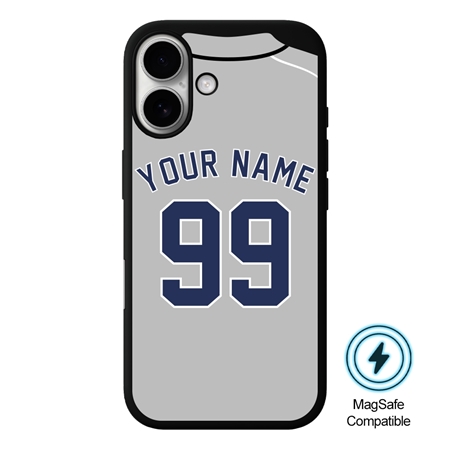 Baseball Jersey MagSafe Case for iPhone 16
