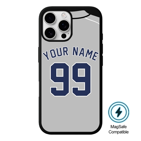 Baseball Jersey MagSafe Case for iPhone 16 Pro
