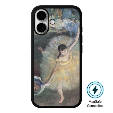 Famous Art Case for iPhone 16 (Degas - Fin d'arabesque) 

