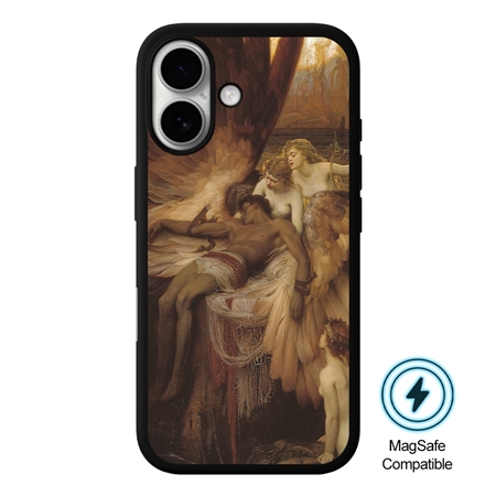 Famous Art Case for iPhone 16 (Draper - Lament for Icarus) 
