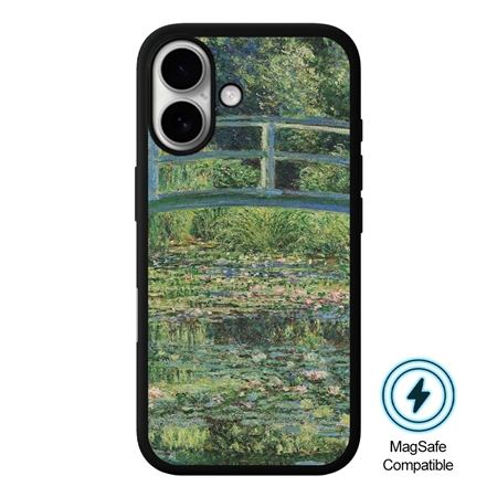 Famous Art Case for iPhone 16 (Monet - The Water Lily Pond) 
