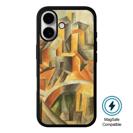 Famous Art Case for iPhone 16 (Picasso - The Reservoir) 

