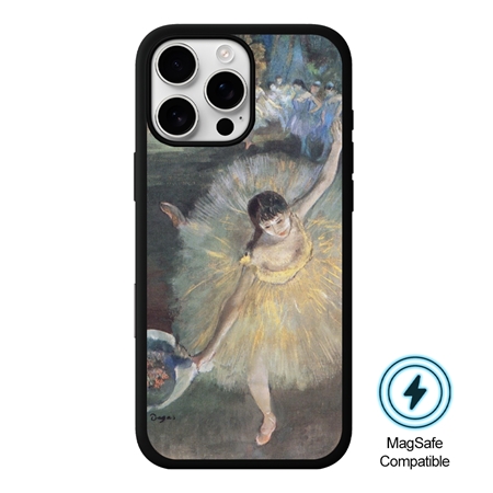 Famous Art Case for iPhone 16 Pro Max (Degas - Fin d'arabesque) 
