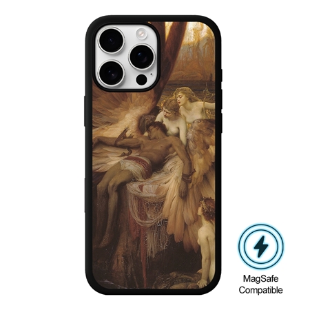Famous Art Case for iPhone 16 Pro Max (Draper - Lament for Icarus) 
