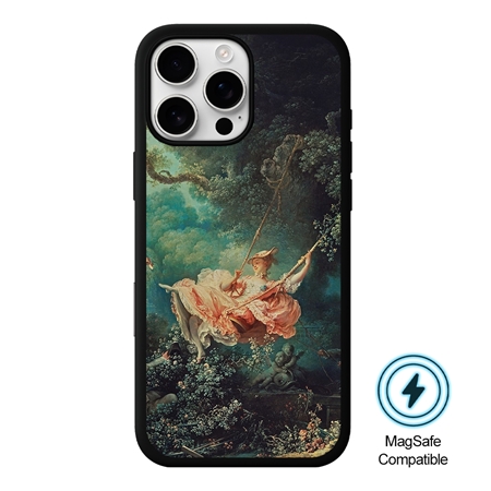 Famous Art Case for iPhone 16 Pro Max (Fragonard - The Swing) 
