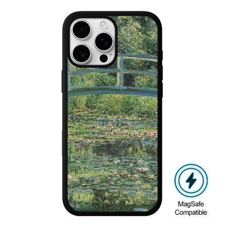 Famous Art Case for iPhone 16 Pro Max (Monet - The Water Lily Pond) 
