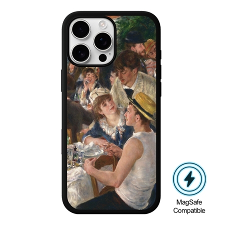 Famous Art Case for iPhone 16 Pro Max (Renoir - Luncheon of The Boating Party) 
