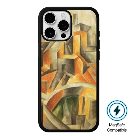 Famous Art Case for iPhone 16 Pro Max (Picasso - The Reservoir) 
