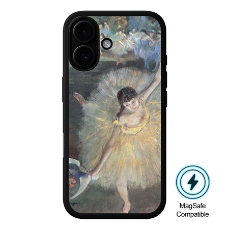 Famous Art Case for iPhone 16 Plus (Degas - Fin d'arabesque) 
