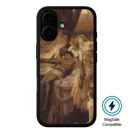 Famous Art Case for iPhone 16 Plus (Draper - Lament for Icarus) 
