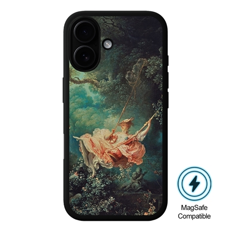 Famous Art Case for iPhone 16 Plus (Fragonard - The Swing) 
