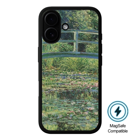 Famous Art Case for iPhone 16 Plus (Monet - The Water Lily Pond) 
