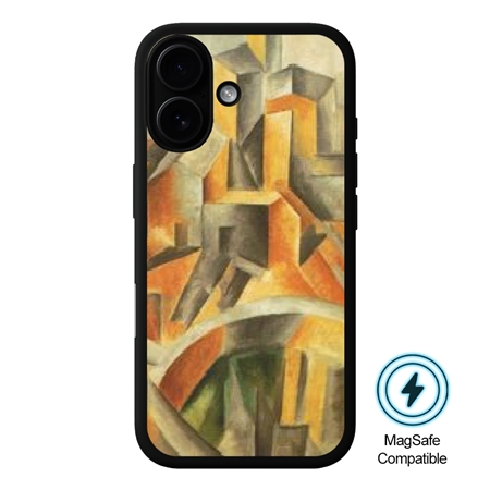 Famous Art Case for iPhone 16 Plus (Picasso - The Reservoir) 
