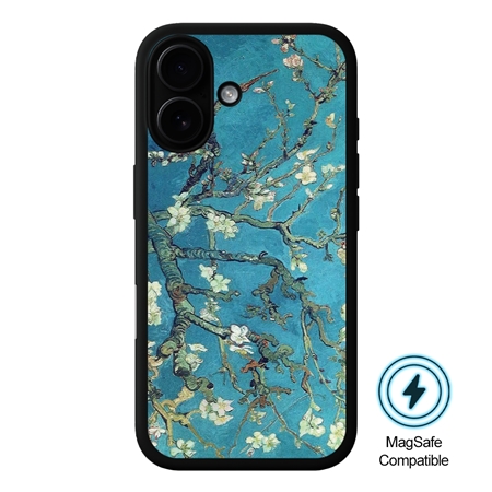 Famous Art Case for iPhone 16 Plus (Van Gogh - Branches with Almond Blossoms) 
