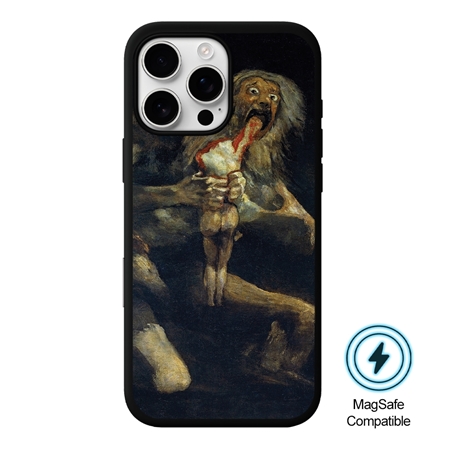 Famous Art Case for iPhone 16 Pro (de Goya - Saturno Devouring his Son) 
