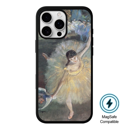 Famous Art Case for iPhone 16 Pro (Degas - Fin d'arabesque) 
